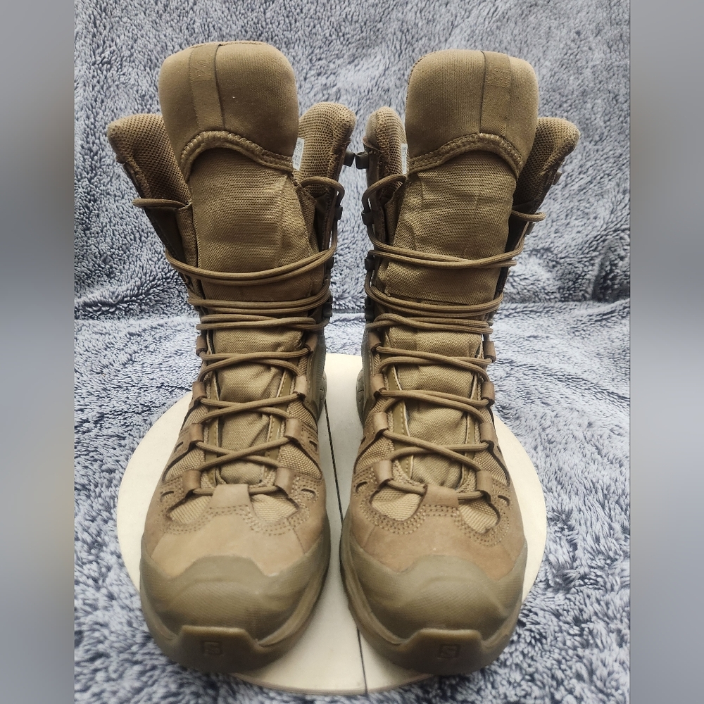 Salomon Quest 4D Forces 2 High Gore-Tex Boots Women's Size 8 - Picture 2 of 10